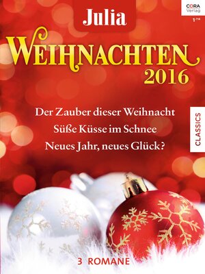 cover image of Julia Weihnachtsband, Band 29